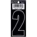 Hillman Number, Character: 2, 3 in H Character, Black Character, Vinyl 839614